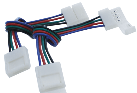 Коннектор для ленты SWG 4pin-10mm30mm-2 000181