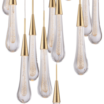 Подвесной светильник Delight Collection Pour MD2060-3A br.brass