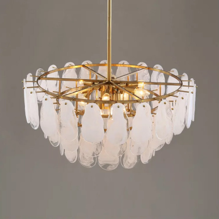 Люстра на штанге Delight Collection 8847-80 gold