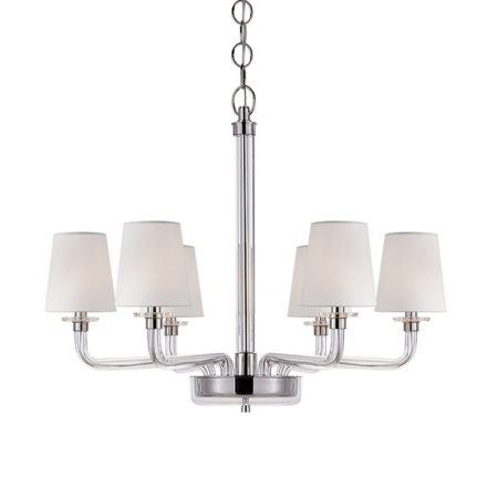 Подвесная люстра Delight Collection BRCH9021-6 nickel