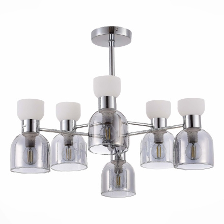 Люстра на штанге Evoluce Vento SLE1045-102-06