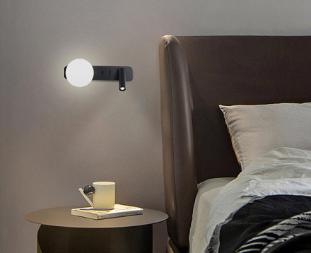 Настенный светильник Italline IT08-8024 black 3000K