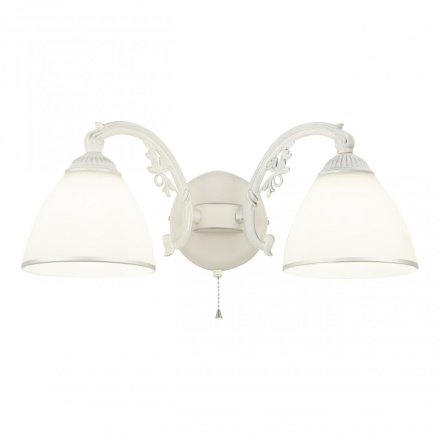 Бра Arte Milano 341837/2W WT+SL