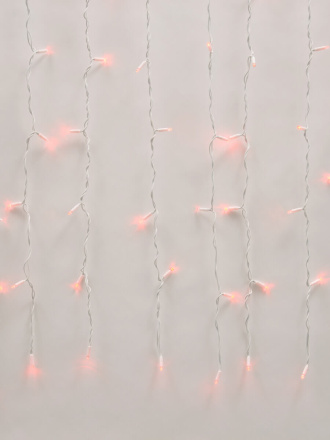 Светодиодная гирлянда (UL-00001357) Uniel занавес 220V красный ULD-C2030-240/TWK RED IP67