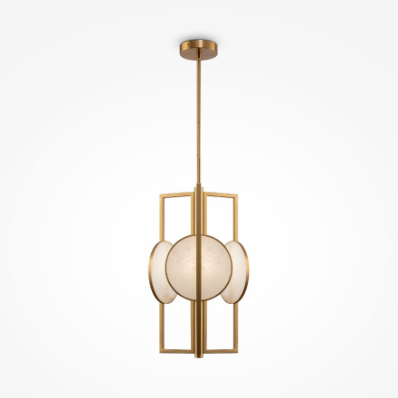 Люстра на штанге Maytoni Marmo MOD099PL-03G