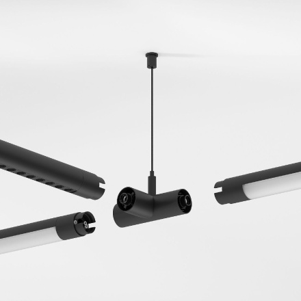 Набор для подвеса Т-образный с питанием Elektrostandard Module System 4690389204647 85189/00 a066186