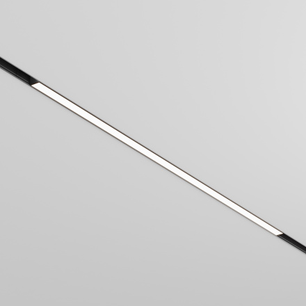 Трековый светильник Maytoni Technical Magnetic track system Exility Basis TR030-2-30W4K-B