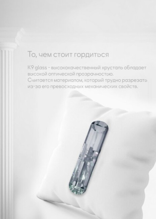 Настенный светильник Lumien Hall Kristin LH0066/2W-FGD-CL