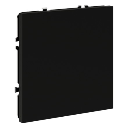 Заглушка Voltum S70 VLS080108 (черный матовый)