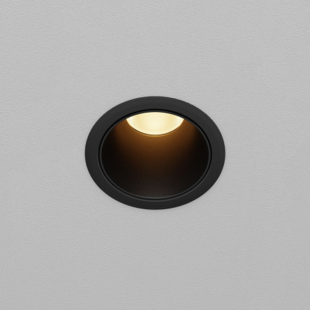 Встраиваемый светильник Maytoni Dip DL116-10W-2.7K-B