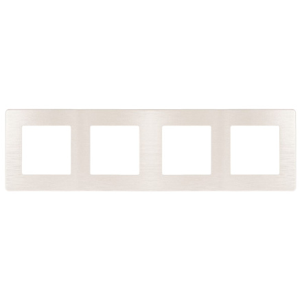 Рамка для розеток и выключателей на 4 поста Эра 12-5104-15 Б0052538