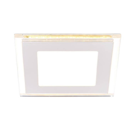 Встраиваемый светодиодный светильник Ambrella Light Led Downlight S340/8+4