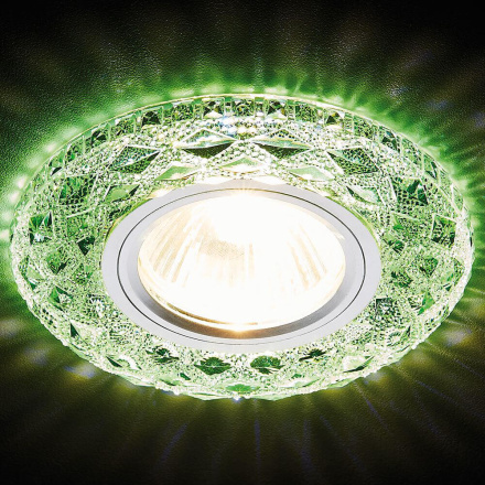 Встраиваемый светодиодный светильник Ambrella Light LED S288 GR