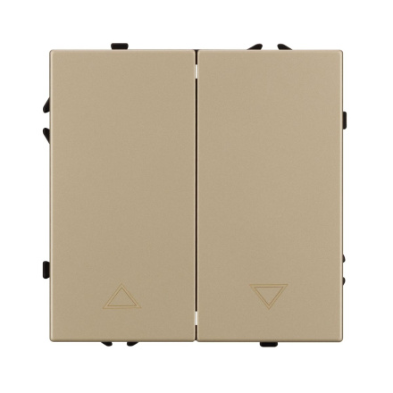 Механизм выключателя управления шторами Arlight SWT-NOBE-MKR2-SFPL-GD (230V, 10A) 054274