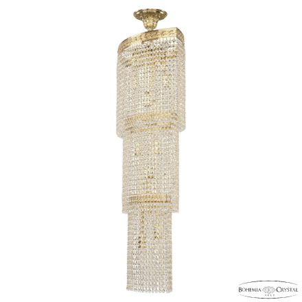 Каскадная люстра Bohemia Ivele Crystal 83303/55IV-100 G