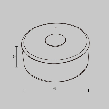 Пульт для светодиодной ленты Maytoni Union 711037