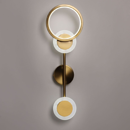 Настенный светильник De Markt Гэлэкси 632028003