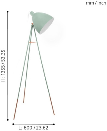 Торшер Eglo Vintage 49342