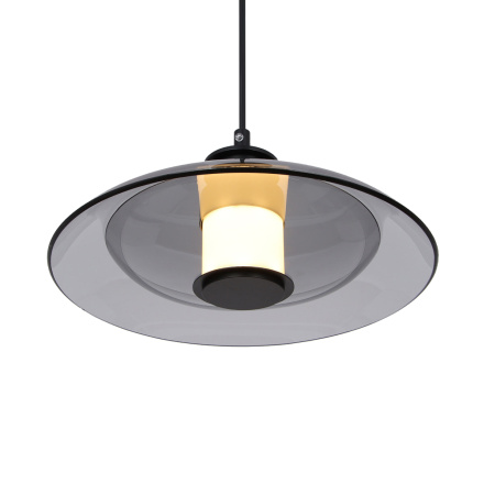 Подвесной светильник Delight Collection 8665P/L black/smoky