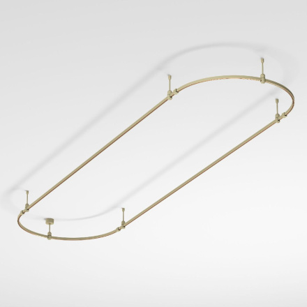 Трек Arlight ART-APRIORI-OVAL-ROD-200-3000x1000 (OG) 054394