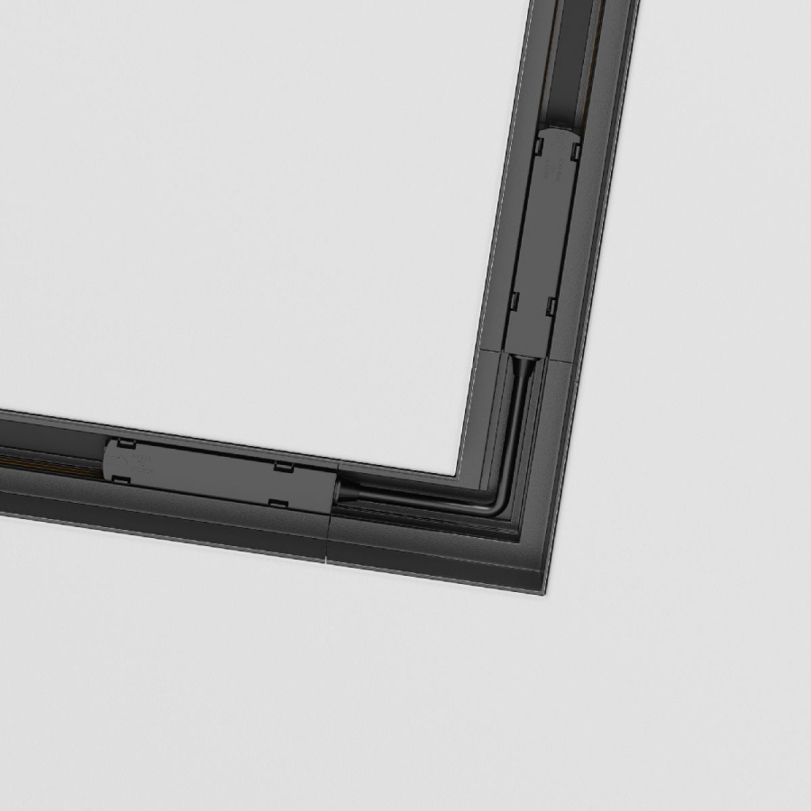 Коннектор для трека Maytoni Technical Accessories for tracks Gravity TRX010CL-22B