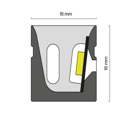 Гибкий неон Maytoni Led strip 24В 10Вт/м 4000K 10м IP67 432015