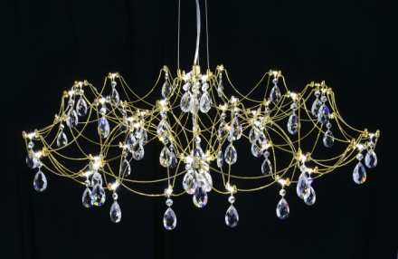 Подвесная люстра Myfar Ersilia MR2662-60P-50AD