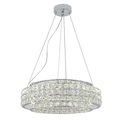 Подвесная люстра Indigo Valore 12044/A/1P Chrome V000100L