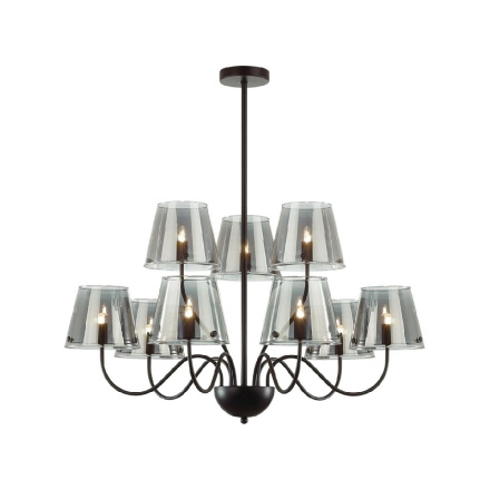 Люстра на штанге Lumion Smoky 6570/9C