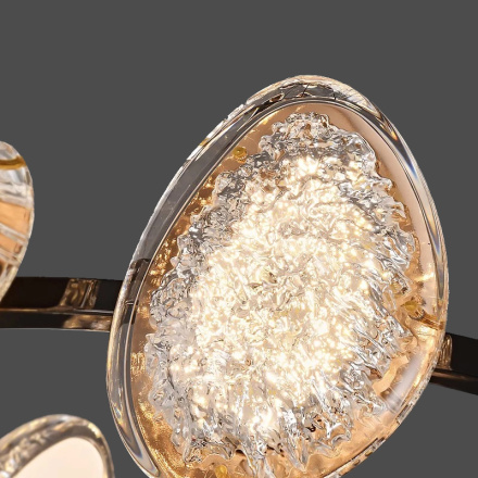 Подвесная люстра Delight MT9125-12H french gold