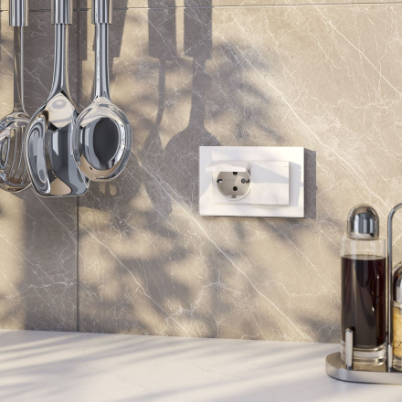 Розетка двойная Werkel 4690389178054 W1172201