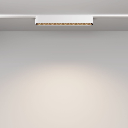 Трековый магнитный светильник Maytoni Basis Grid TR084-1-12W4K-W