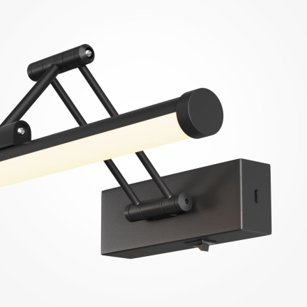 Подсветка для зеркал Maytoni Luster MIR268WL-L3B3K