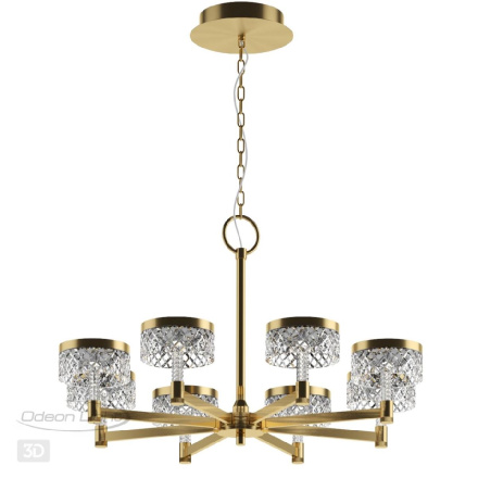 Подвесная люстра Odeon Light Fivre 5032/48L