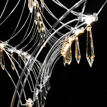 Подвесная люстра ILLUMICO IL0707-1200HX-34 Ether