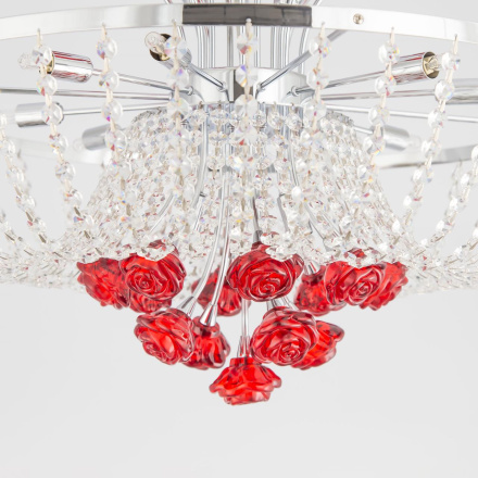 Подвесная люстра Citilux Rosa Rosso EL325P12.2