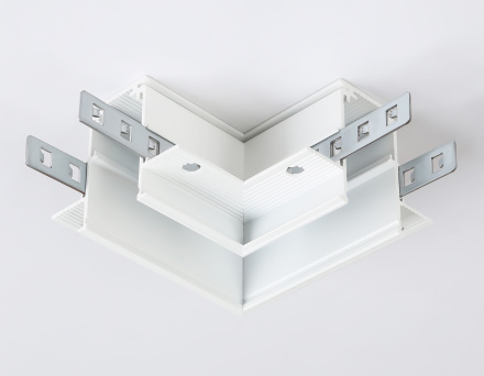 Коннектор угловой для шинопровода Ambrella Light Track System GL3352
