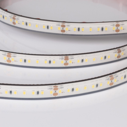 Светодиодная лента герметичная Arlight RTW-PFS-A140-12mm 48V Warm2400 (12 W/m, IP68, 20m) 057303