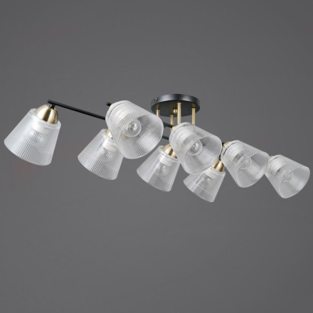 Потолочная люстра Illumico IL0845-8CSQ-25BKAB ELITE