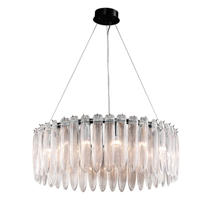 Подвесная люстра Delight Collection MD22027002 MD22027002-D85 matt black