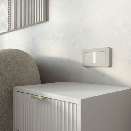 Выключатель сенсорный одноклавишный с подсветкой Werkel W4512014 4690389213854 a069762