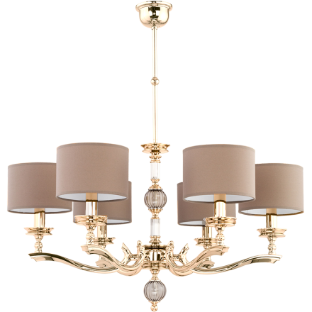 Люстра на штанге Kutek Tivoli TIV-ZW-6(Z)