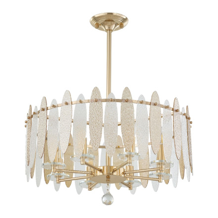 Люстра на штанге Arte Milano Sorrento 373309/8/350/570 GD