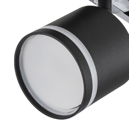 Трековый однофазный светильник Escada 20009TRA/02 SBK