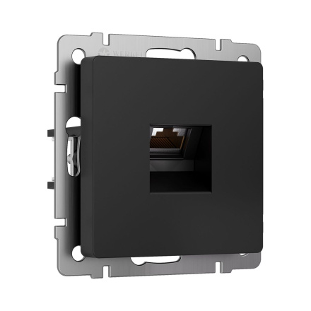 Розетка Ethernet RJ-45 cat. 6A экранированная Werkel W5120108 4690389213496 a069685