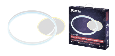 Потолочная люстра Ritter Eclipse 52085 0