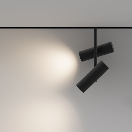 Трековый магнитный светильник Maytoni Elti Duo TR005-2-2X12W3K-B