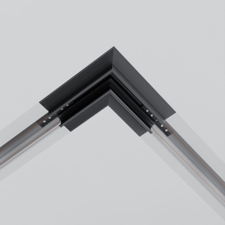 Коннектор угловой для шинопровода Maytoni Exility TRAM034CL-42B