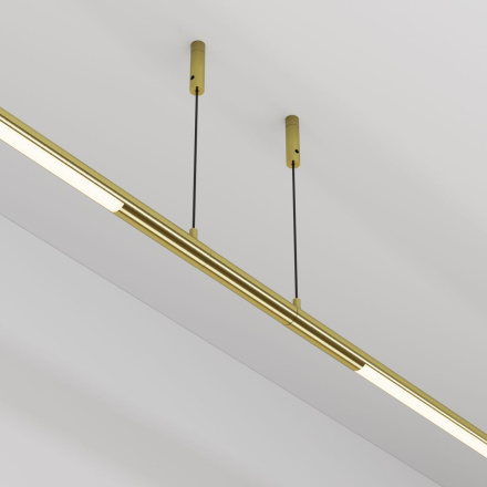 Основание и тросовый подвес для штанговой системы Maytoni Axity CA009PM-BS