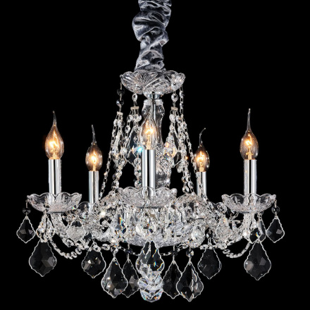 Подвесная люстра Illumico IL2063-5PBC-25 ELITE